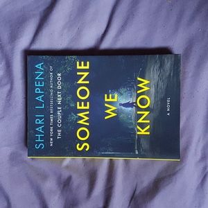 Someone We Know by Shari Lapena book